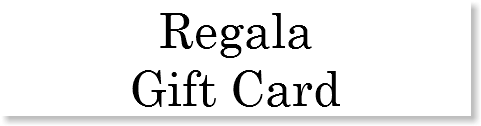 Regala Gift Card